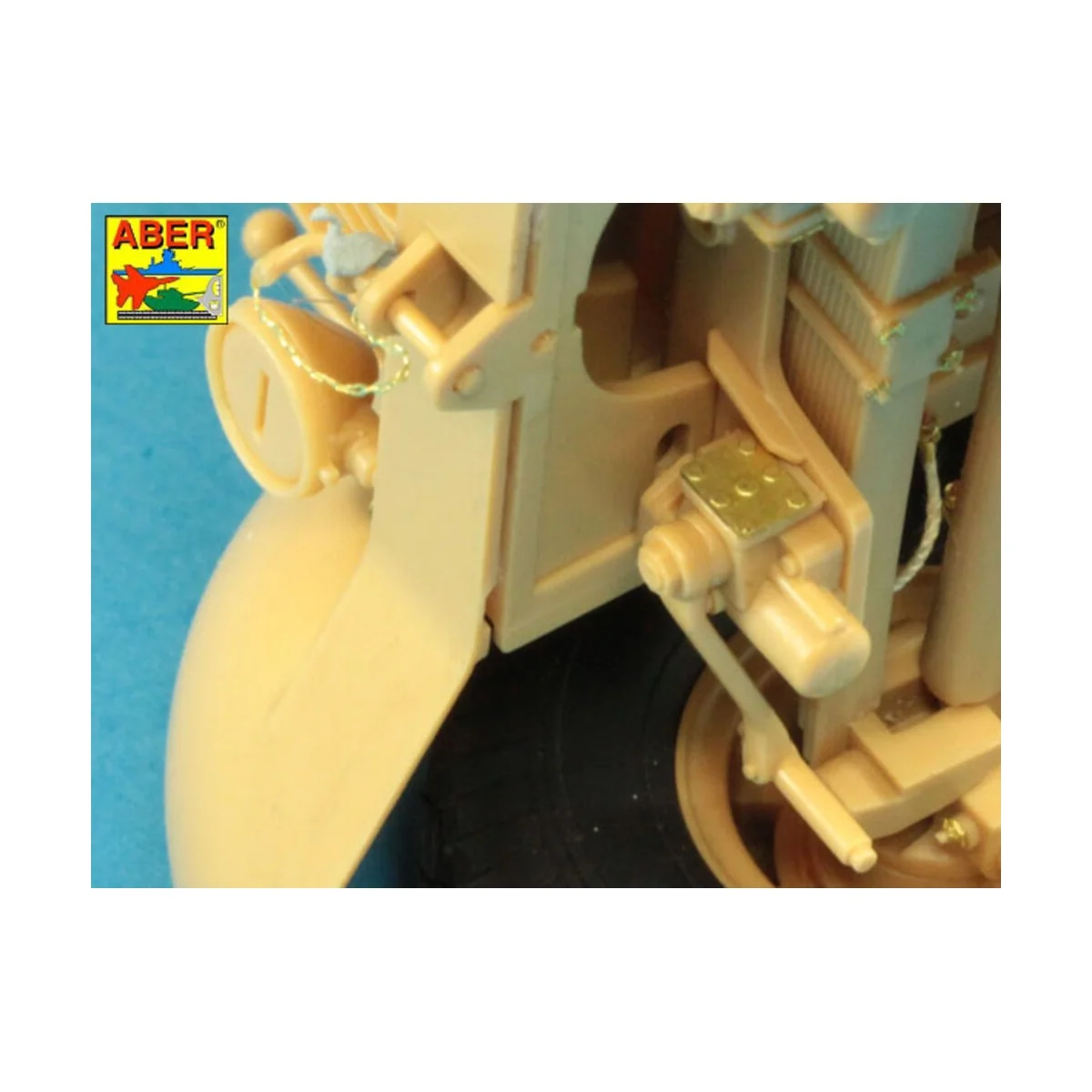 Sd.Kfz.9 FAMO Vol.1-basic set, 1/35 - Aber Models 35093