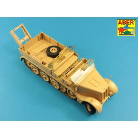 Sd.Kfz.9 FAMO Vol.1-basic set, 1/35 - Aber Models 35093