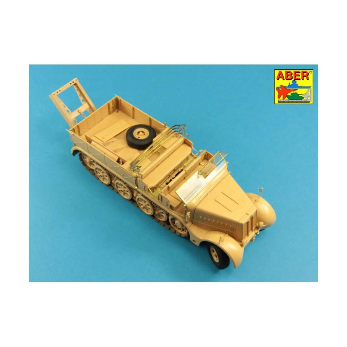 Sd.Kfz.9 FAMO Vol.1-basic set, 1/35 - Aber Models 35093