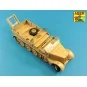 Sd.Kfz.9 FAMO Vol.1-basic set, 1/35 - Aber Models 35093