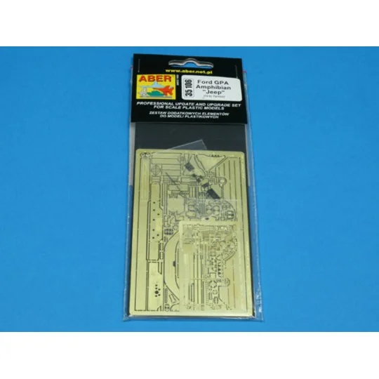 Ford GPA Amphibian Jeep, 1/35 - Aber Models 35106