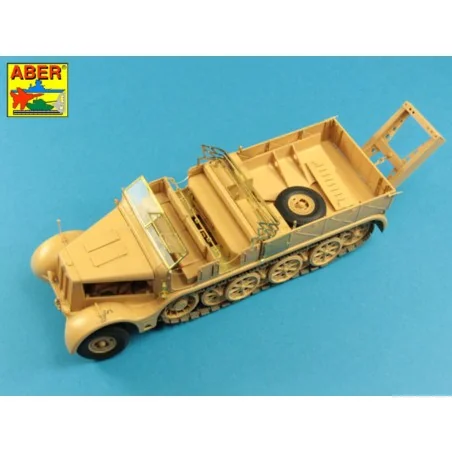 Sd.Kfz.9 FAMO Vol.1-basic set, 1/35 - Aber Models 35093