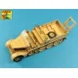 Sd.Kfz.9 FAMO Vol.1-basic set, 1/35 - Aber Models 35093