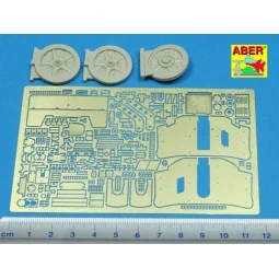 PaK97/38 German7, 5cmA/Tgun(+resin parts), 1/35 - Aber Models 35110 2
