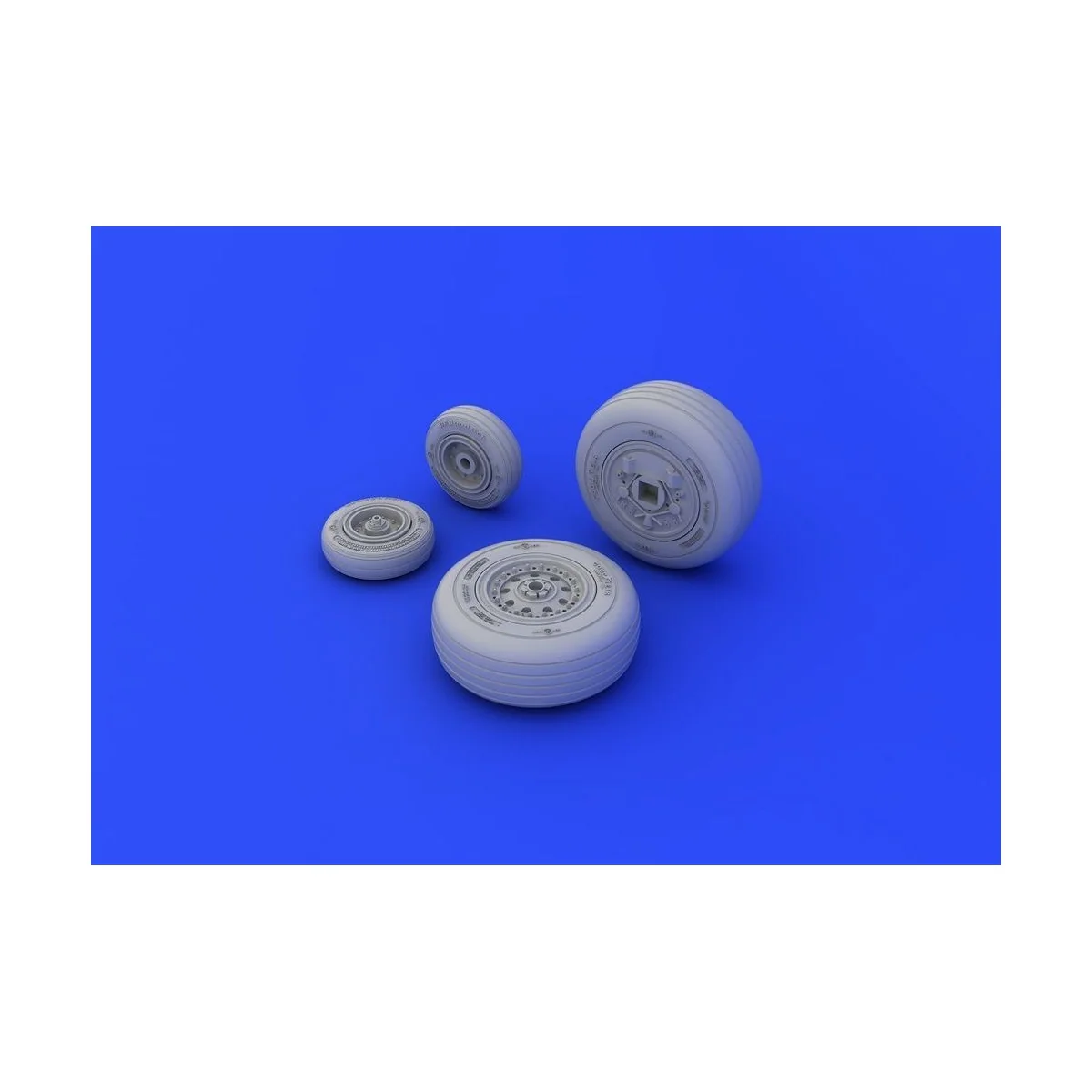 F-4J wheels for Academy, 1/48 - Eduard Accessories 648253