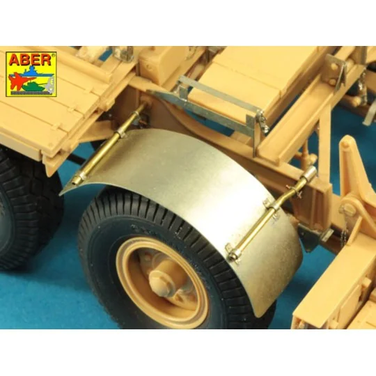 German Tank Transporter Sd.Ah.116-Vol.1-basic set, 1/35 - Aber Mode...