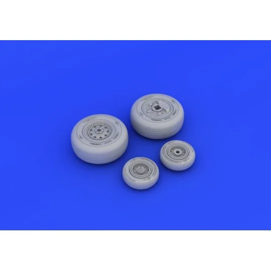 F-4J wheels for Academy - Eduard Accessories 648253