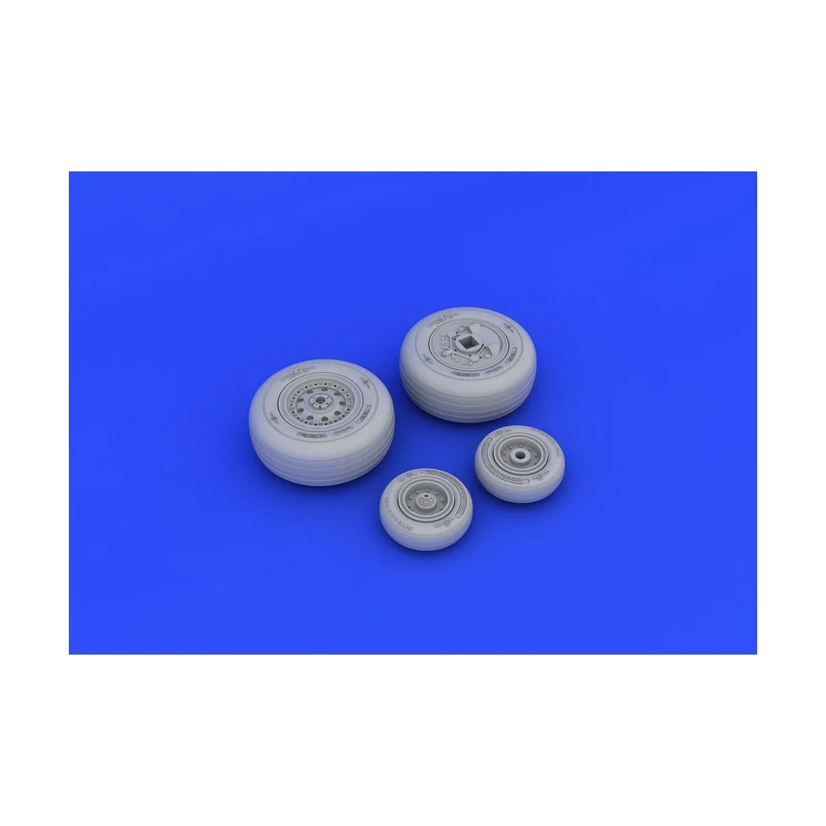 F-4J wheels for Academy, 1/48 - Eduard Accessories 648253