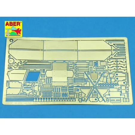 Sd.Kfz.138/2 ''Hetzer''-late version, 1/35 - Aber Models 35113
