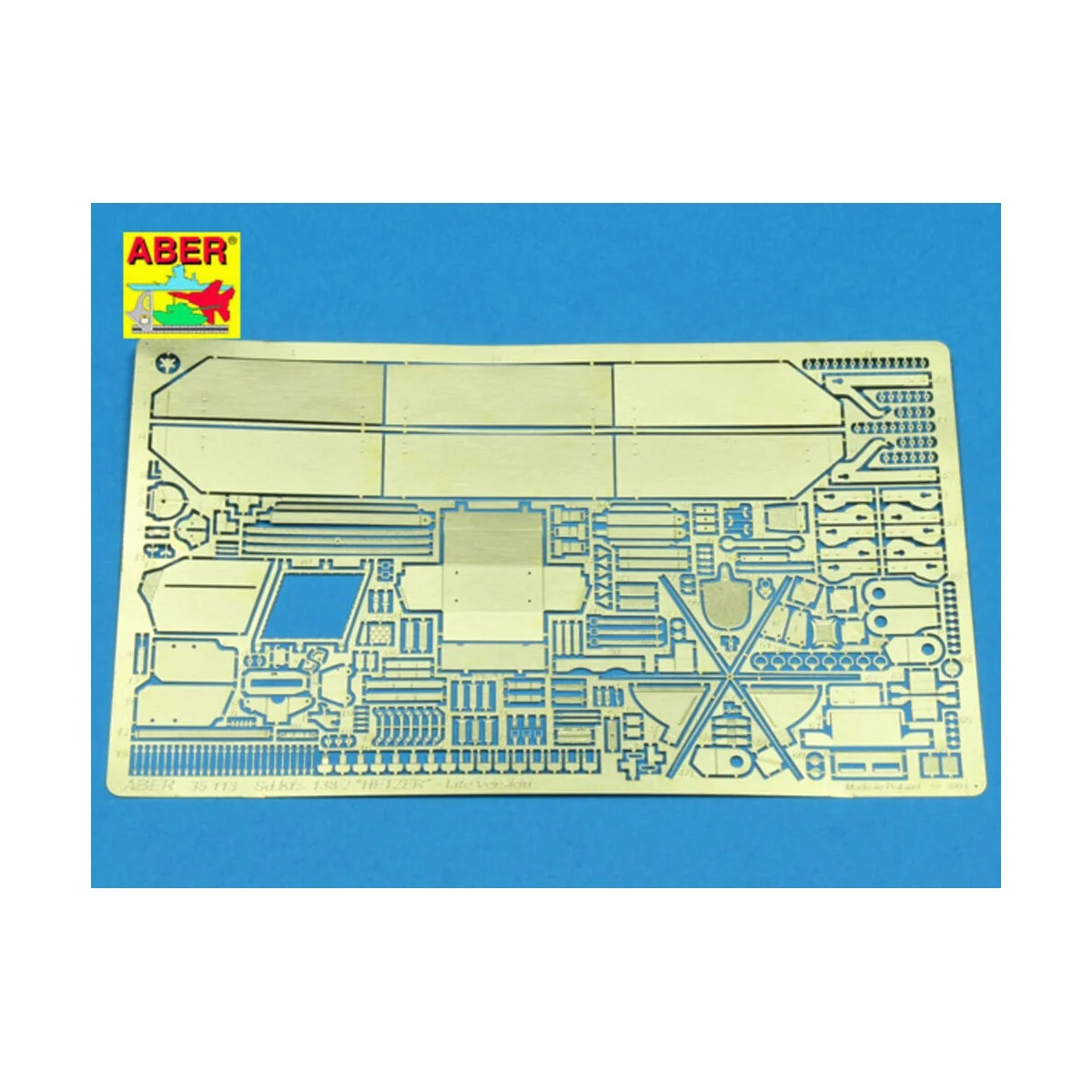 Sd.Kfz.138/2 ''Hetzer''-late version, 1/35 - Aber Models 35113
