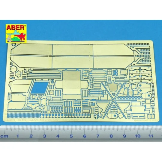 Sd.Kfz.138/2 ''Hetzer''-late version, 1/35 - Aber Models 35113