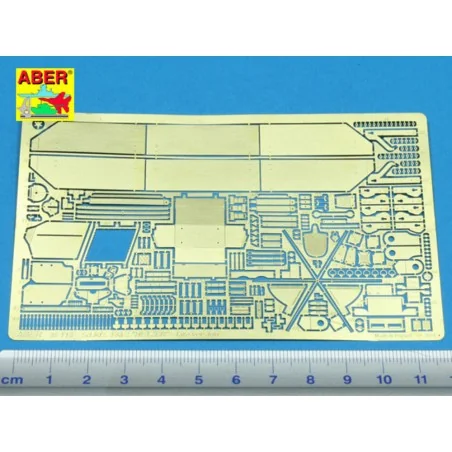 Sd.Kfz.138/2 ''Hetzer''-late version, 1/35 - Aber Models 35113