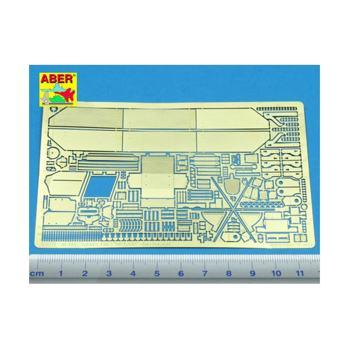Sd.Kfz.138/2 ''Hetzer''-late version, 1/35 - Aber Models 35113
