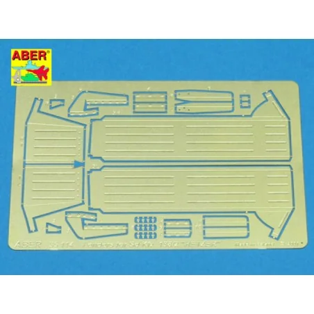 Fenders for Sd.Kfz.138/2''Hetzer'' (all versions), 1/35 - Aber Mode...