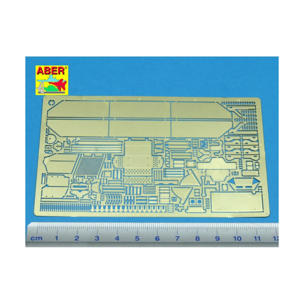 Sd.Kfz. 138/2 ''Hetzer''-early, middle version, 1/35 - Aber Models ...