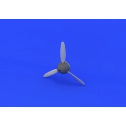 Bf 109G-6 propeller, 1/48 - Eduard Accessories 648255