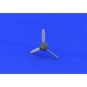 Bf 109G-6 propeller, 1/48 - Eduard Accessories 648255