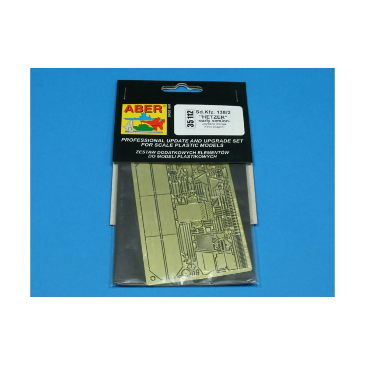 Sd.Kfz. 138/2 ''Hetzer''-early, middle version, 1/35 - Aber Models ...