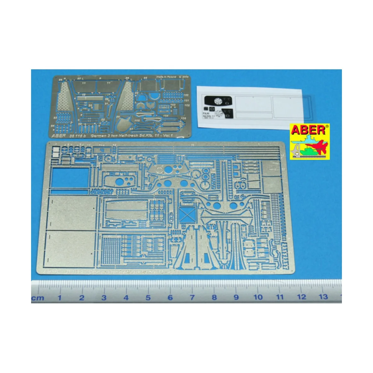 Sd.Kfz.11-Vol.1-basic set, 1/35 - Aber Models 35115