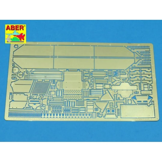 Sd.Kfz. 138/2 ''Hetzer''-early, middle version, 1/35 - Aber Models ...