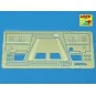 Sd.Kfz.11-Vol.2-additional set-engine overlay, 1/35 - Aber Models 3...