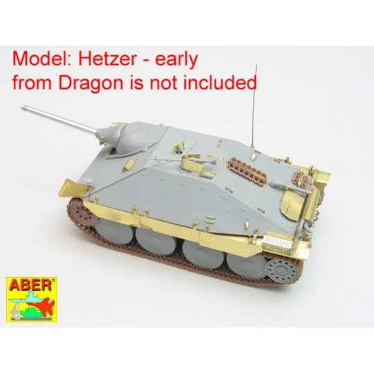 Sd.Kfz. 138/2 ''Hetzer''-early, middle version, 1/35 - Aber Models ...
