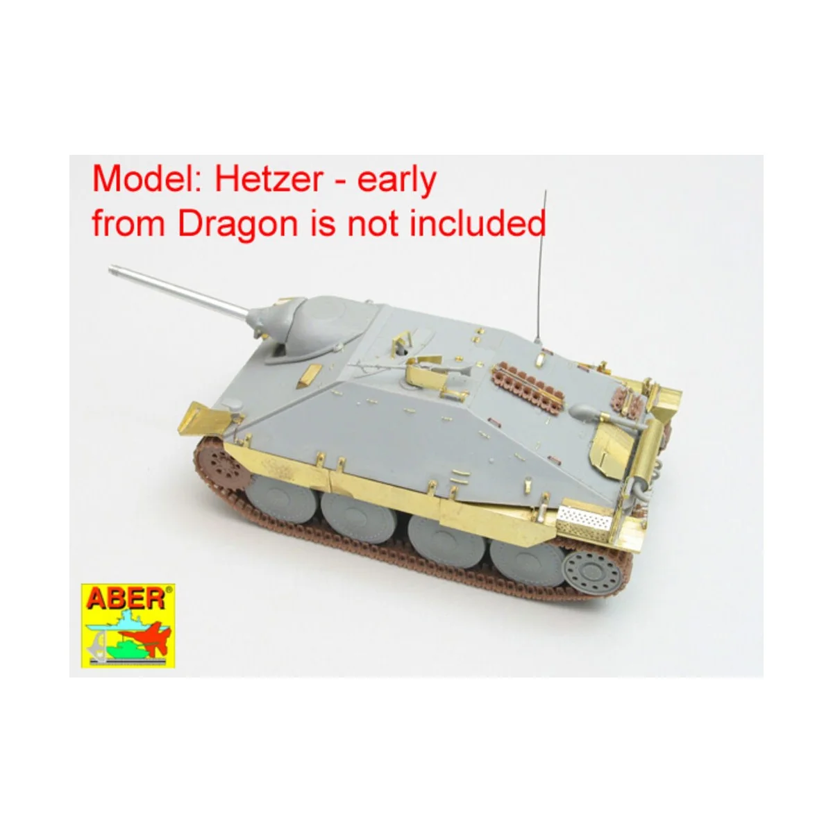 Sd.Kfz. 138/2 ''Hetzer''-early, middle version, 1/35 - Aber Models ...