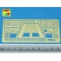 Sd.Kfz.11-Vol.2-additional set-engine overlay, 1/35 - Aber Models 3...
