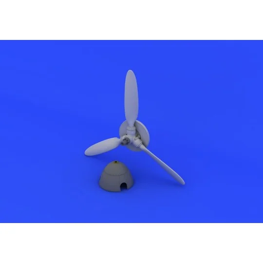 Bf 109G-6 propeller, 1/48 - Eduard Accessories 648255