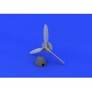 Bf 109G-6 propeller - Eduard Accessories 648255