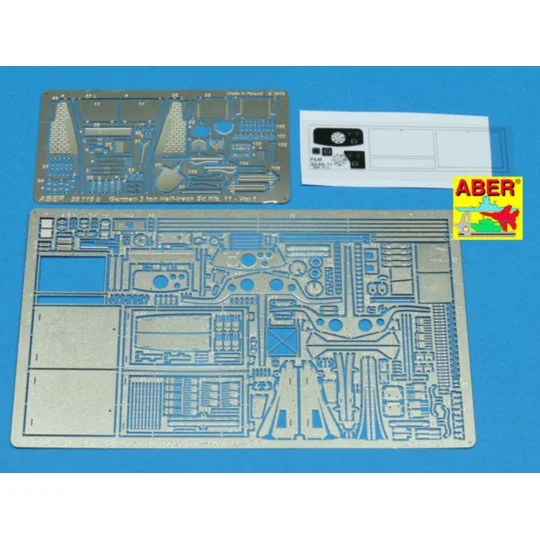 Sd.Kfz.11-Vol.1-basic set, 1/35 - Aber Models 35115