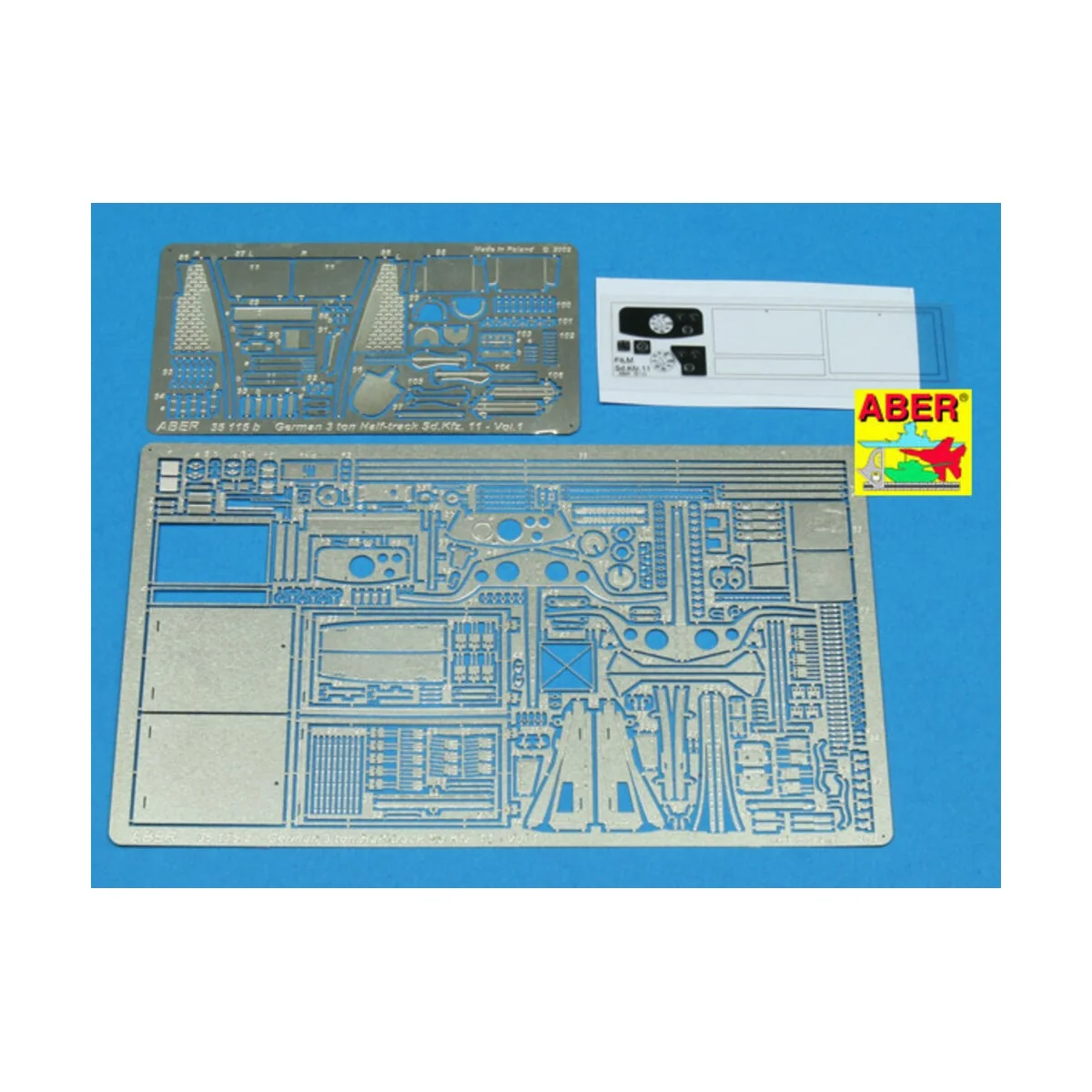 Sd.Kfz.11-Vol.1-basic set, 1/35 - Aber Models 35115