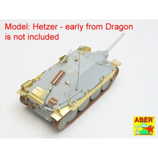 Sd.Kfz. 138/2 ''Hetzer''-early, middle version, 1/35 - Aber Models ...