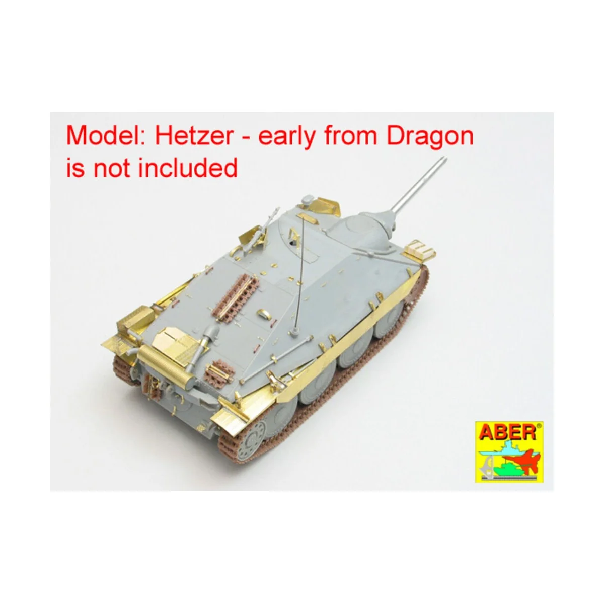 Sd.Kfz. 138/2 ''Hetzer''-early, middle version, 1/35 - Aber Models ...