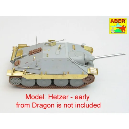 Sd.Kfz. 138/2 ''Hetzer''-early, middle version, 1/35 - Aber Models ...