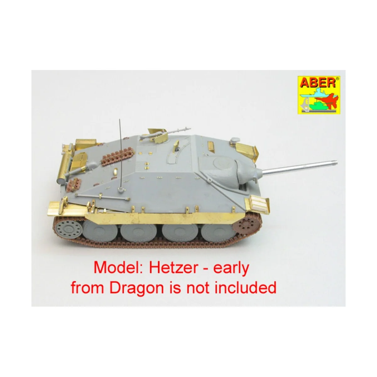 Sd.Kfz. 138/2 ''Hetzer''-early, middle version, 1/35 - Aber Models ...