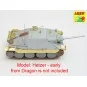 Sd.Kfz. 138/2 ''Hetzer''-early, middle version, 1/35 - Aber Models ...