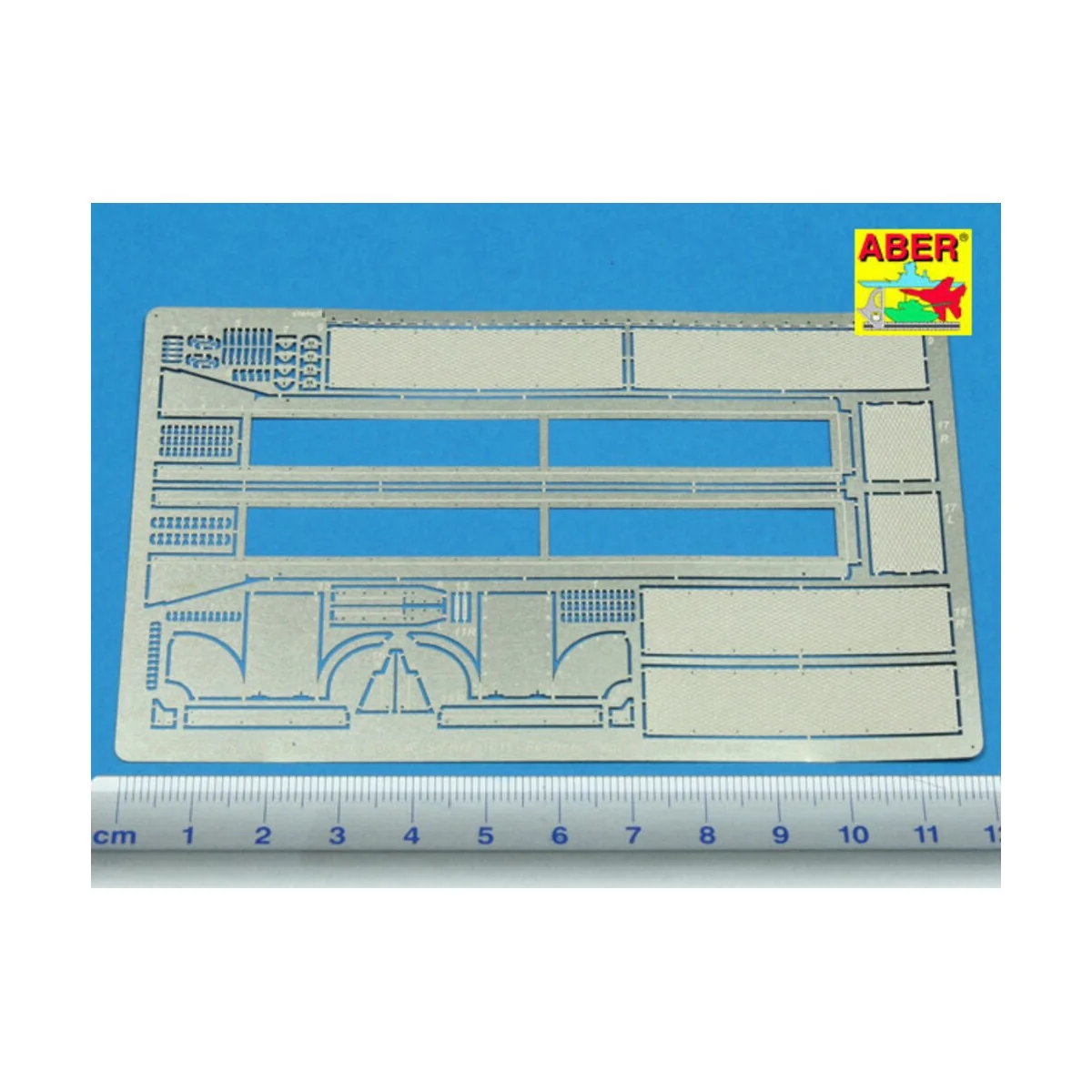 Pz.Kpfw.I Ausf.A-Vol.2-additional set - Fenders, 1/35 - Aber Models...