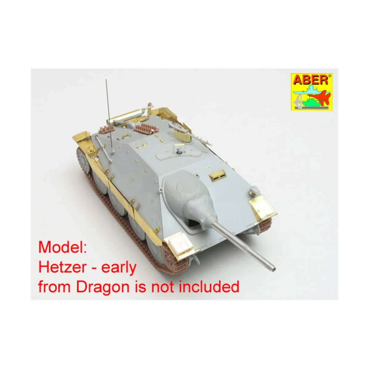 Sd.Kfz. 138/2 ''Hetzer''-early, middle version, 1/35 - Aber Models ...