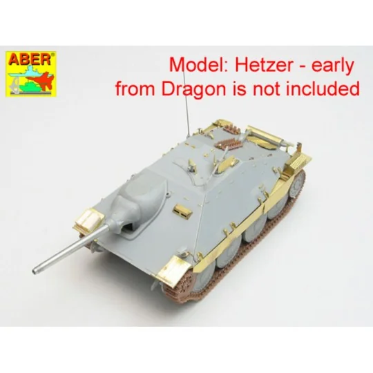 Sd.Kfz. 138/2 ''Hetzer''-early, middle version, 1/35 - Aber Models ...