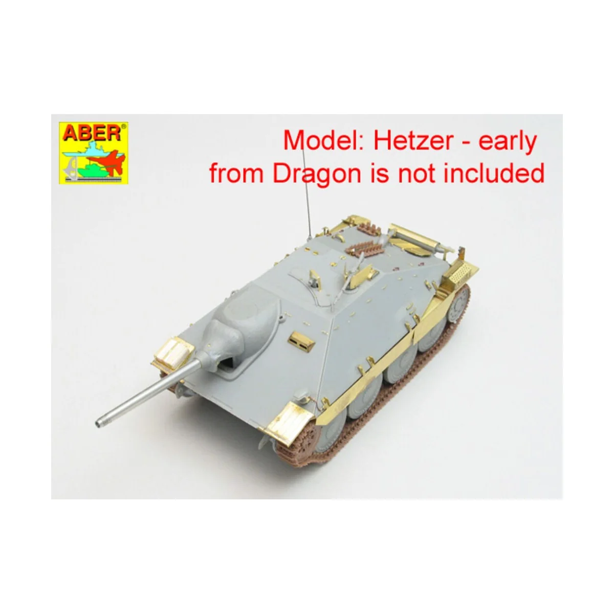 Sd.Kfz. 138/2 ''Hetzer''-early, middle version, 1/35 - Aber Models ...