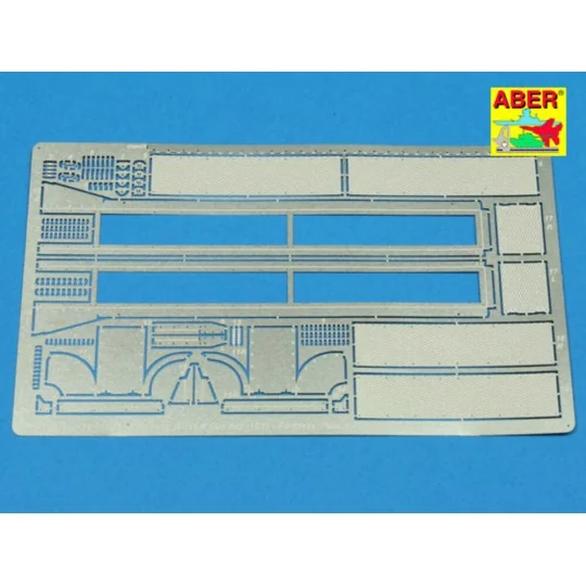 Pz.Kpfw.I Ausf.A-Vol.2-additional set - Fenders, 1/35 - Aber Models...