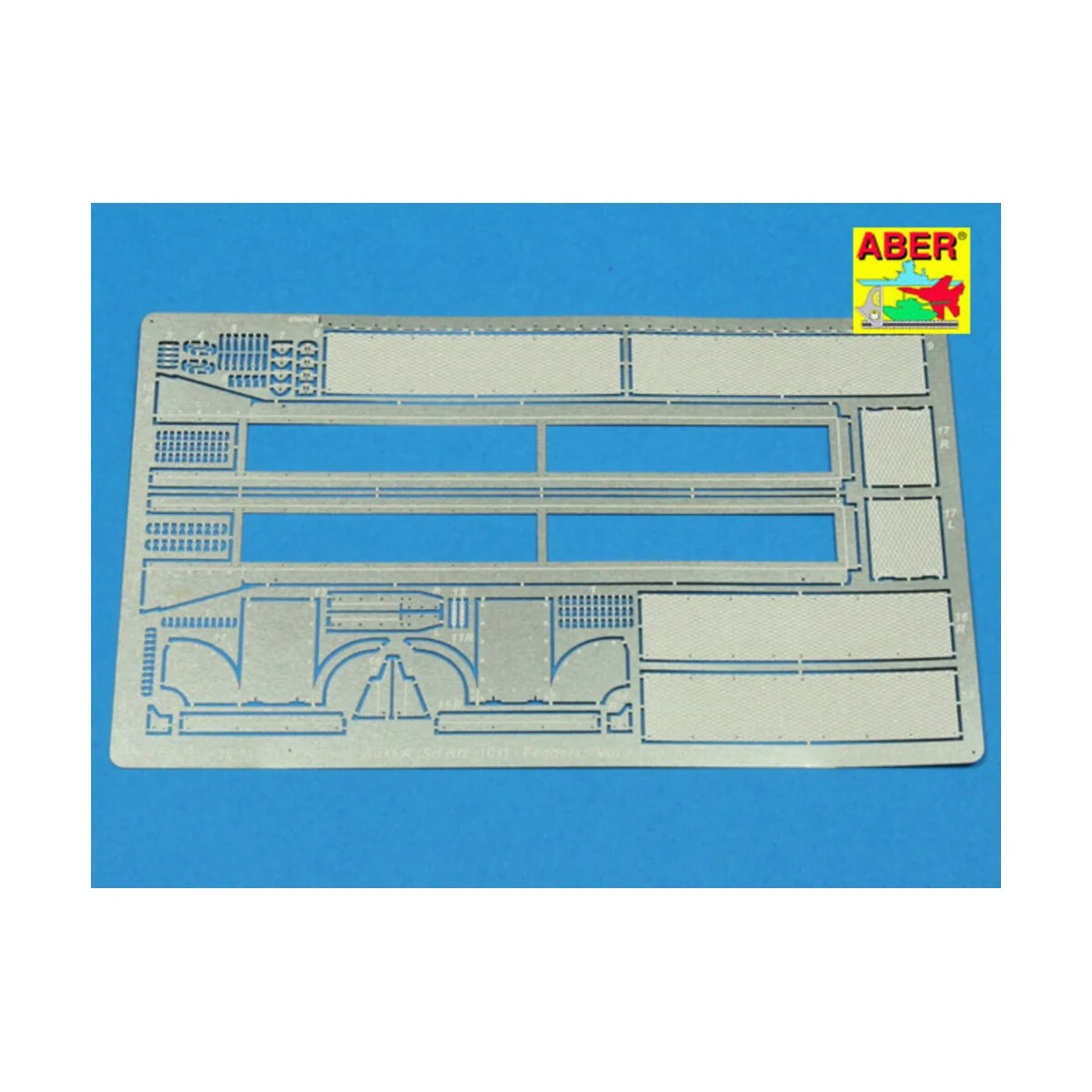 Pz.Kpfw.I Ausf.A-Vol.2-additional set - Fenders, 1/35 - Aber Models...