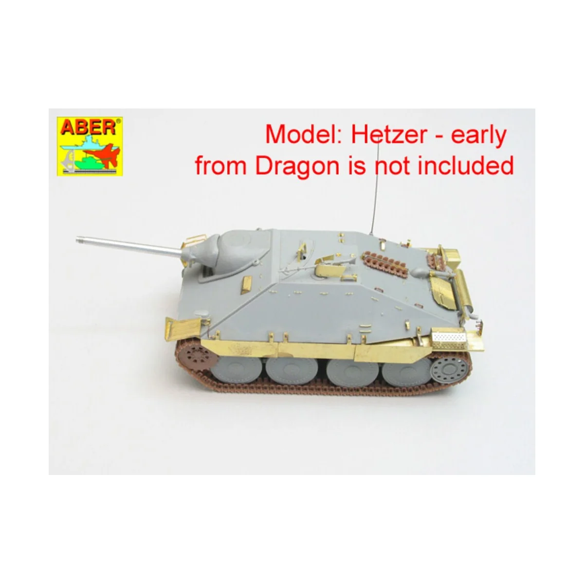 Sd.Kfz. 138/2 ''Hetzer''-early, middle version, 1/35 - Aber Models ...