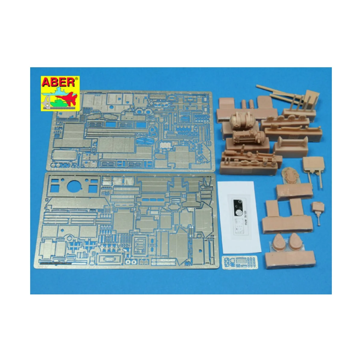 Pz.Kpfw. I Ausf A. -Vol 3 additional set - Interior, 1/35 - Aber Mo...