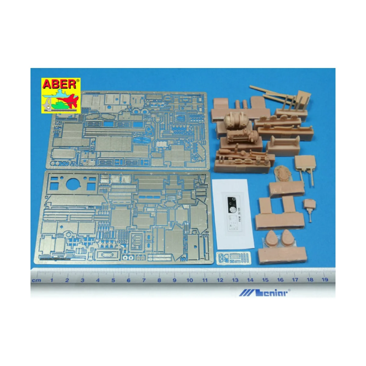 Pz.Kpfw. I Ausf A. -Vol 3 additional set - Interior, 1/35 - Aber Mo...