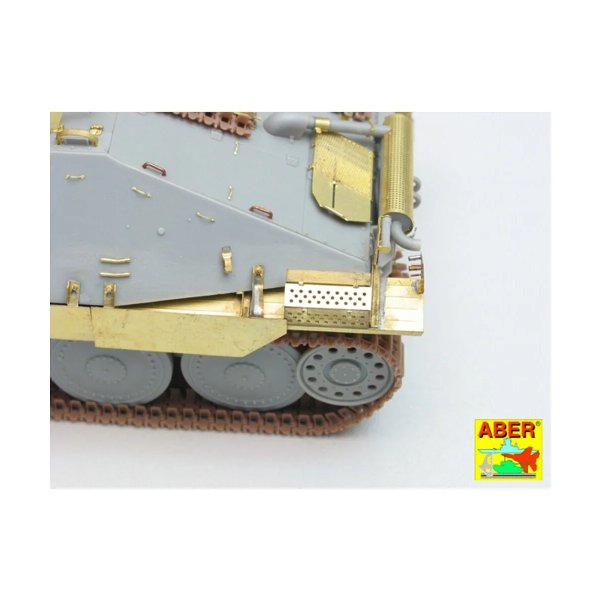 Sd.Kfz. 138/2 ''Hetzer''-early, middle version, 1/35 - Aber Models ...