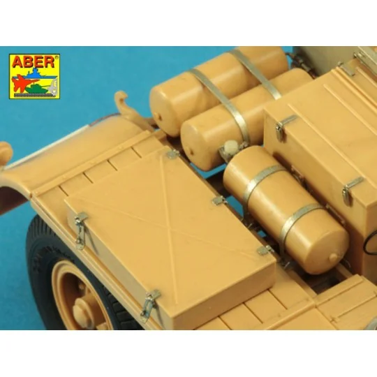 German Tank Transporter Sd.Ah.116-Vol.1-basic set, 1/35 - Aber Mode...