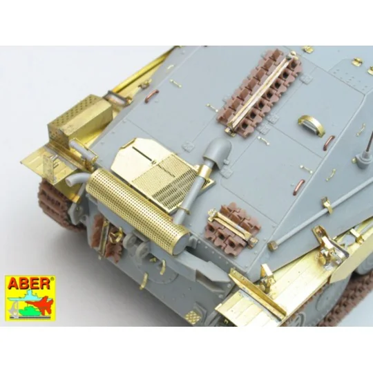 Sd.Kfz. 138/2 ''Hetzer''-early, middle version, 1/35 - Aber Models ...