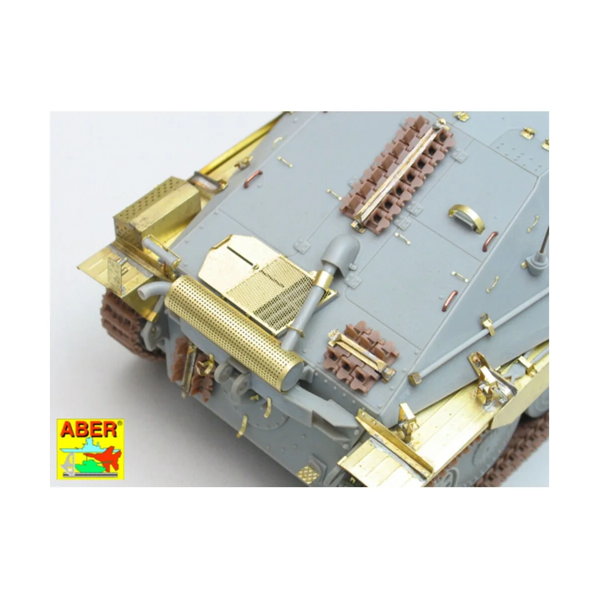 Sd.Kfz. 138/2 ''Hetzer''-early, middle version, 1/35 - Aber Models ...